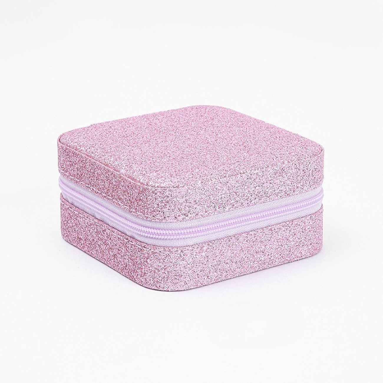 Price and Buy Shiny Travel Jewelry Organizer Box – Faux Leather, Compact & Stylish_690369dc11b07.jpeg Price and Buy Shiny Travel Jewelry Organizer Box – Faux Leather, Compact & Stylish - Image 5