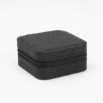 Price and Buy Shiny Travel Jewelry Organizer Box – Faux Leather, Compact & Stylish - Image 7