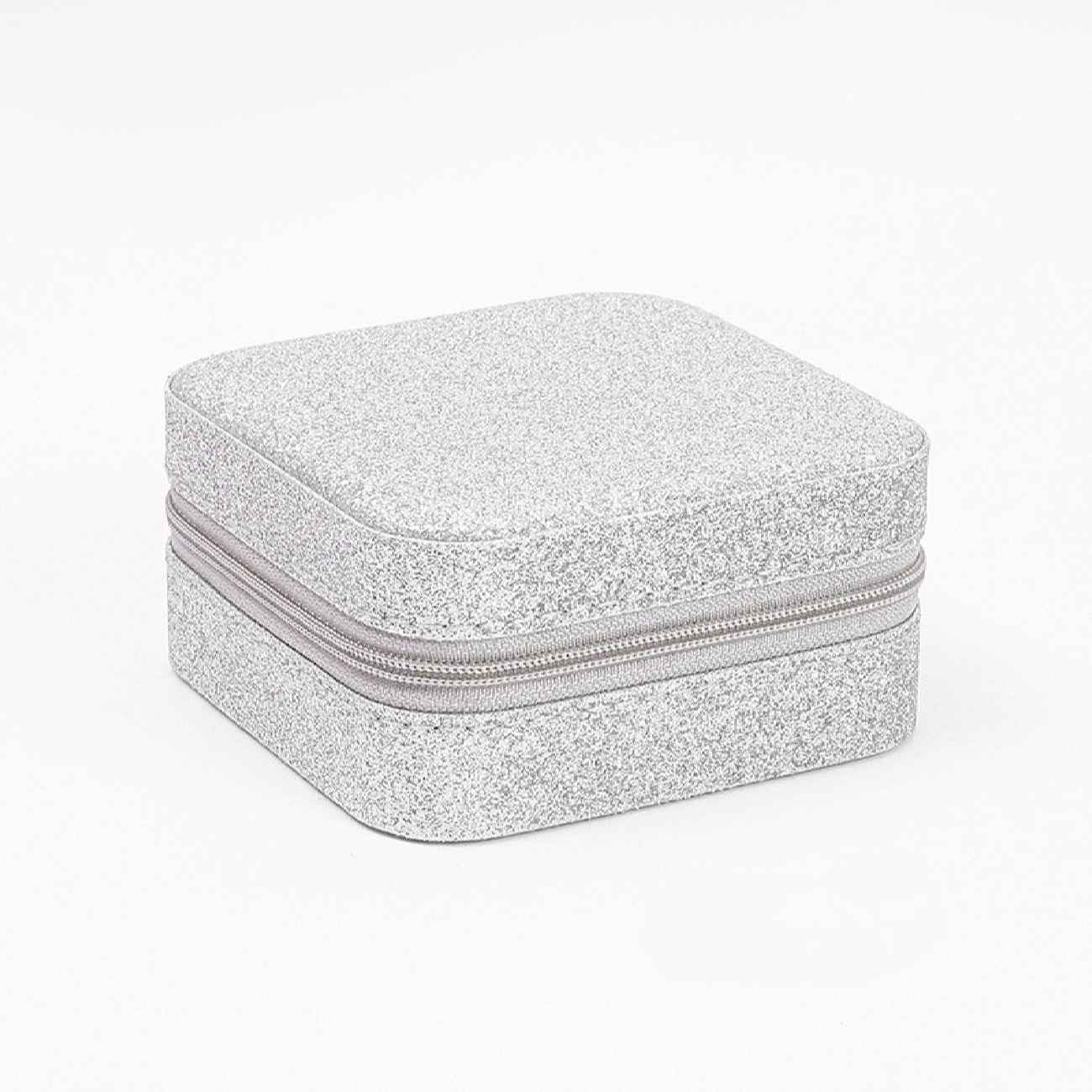 Price and Buy Shiny Travel Jewelry Organizer Box – Faux Leather, Compact & Stylish_690369e635003.jpeg Price and Buy Shiny Travel Jewelry Organizer Box – Faux Leather, Compact & Stylish - Image 9