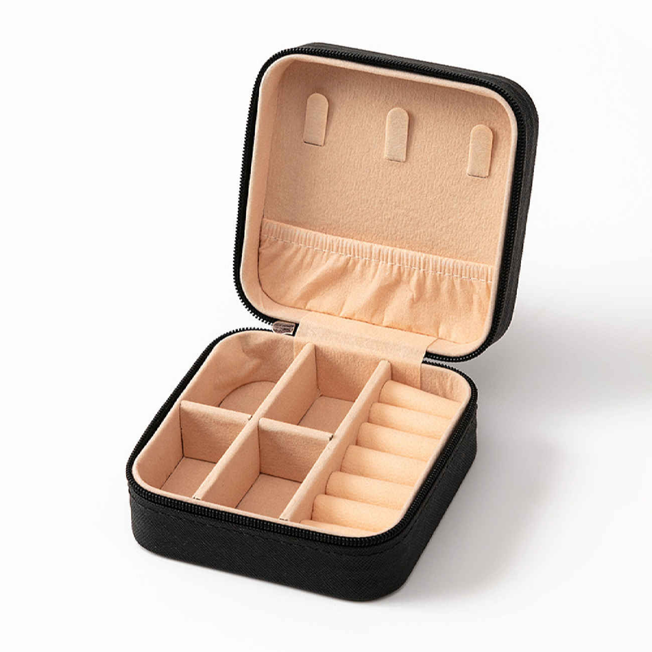 Price and Buy Shiny Travel Jewelry Organizer Box – Faux Leather, Compact & Stylish_690369e8d47de.jpeg Price and Buy Shiny Travel Jewelry Organizer Box – Faux Leather, Compact & Stylish - Image 10