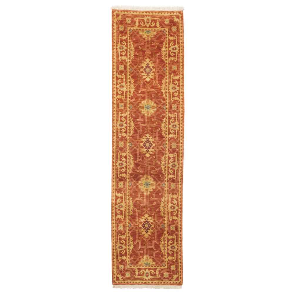 Price and Buy Shiraz Medallion Hand-Knotted Persian Runner Carpet Khorshid