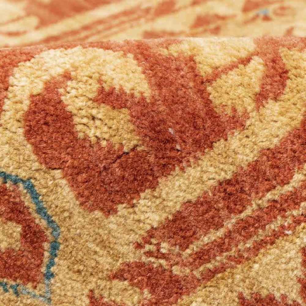 Price and Buy Shiraz Medallion Hand-Knotted Persian Runner Carpet Khorshid - Image 3