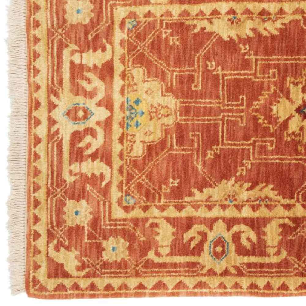 Price and Buy Shiraz Medallion Hand-Knotted Persian Runner Carpet Khorshid - Image 4