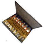 Price and Buy Shirin Gaz, 40%  Mixed pistachio & Almond with Termeh Box – 360 Gram (2x) - Image 4