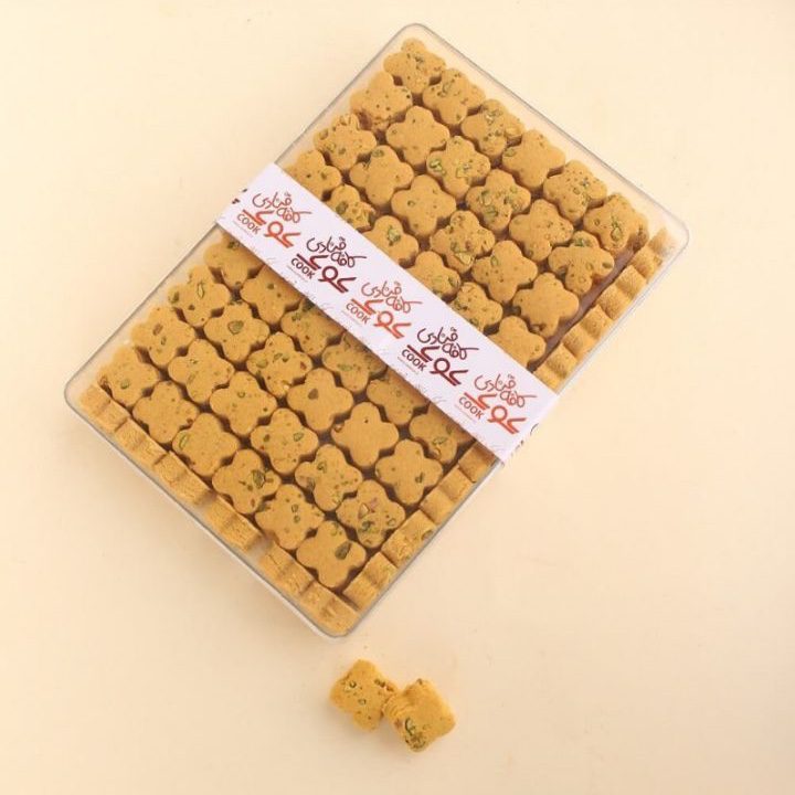Price and Buy Shirini Nokhodchi – Persian Chickpea Cookies 500 gram (3x)