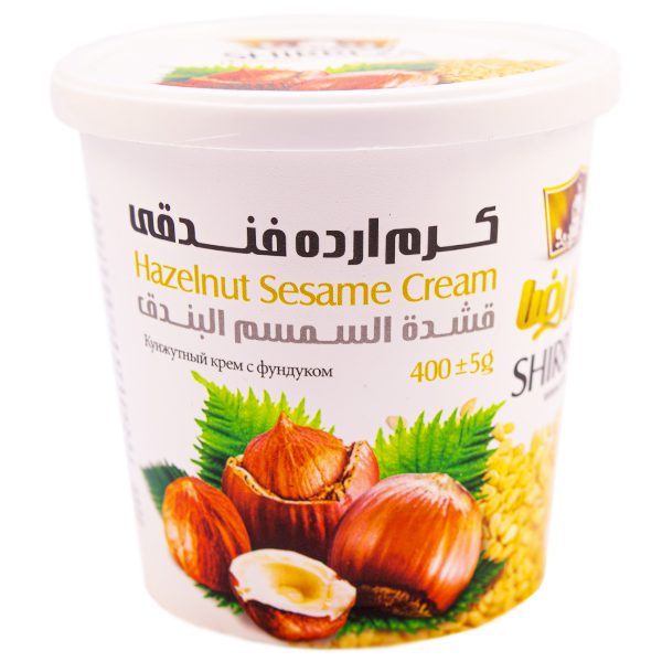 Price and Buy Shirreza Tahini Creamy Sesame Sauce with Hazelnut Flavor – Persian Ardeh, 400g (3x)_68fd599465c37.jpeg Price and Buy Shirreza Tahini Creamy Sesame Sauce with Hazelnut Flavor – Persian Ardeh, 400g (3x)