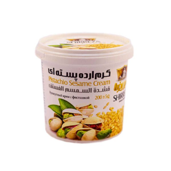 Price and Buy Shirreza Tahini Creamy Sesame Sauce with Pistachio Flavor – Persian Ardeh, 200g (5x)_68fd595d76dbc.jpeg Price and Buy Shirreza Tahini Creamy Sesame Sauce with Pistachio Flavor – Persian Ardeh, 200g (5x)