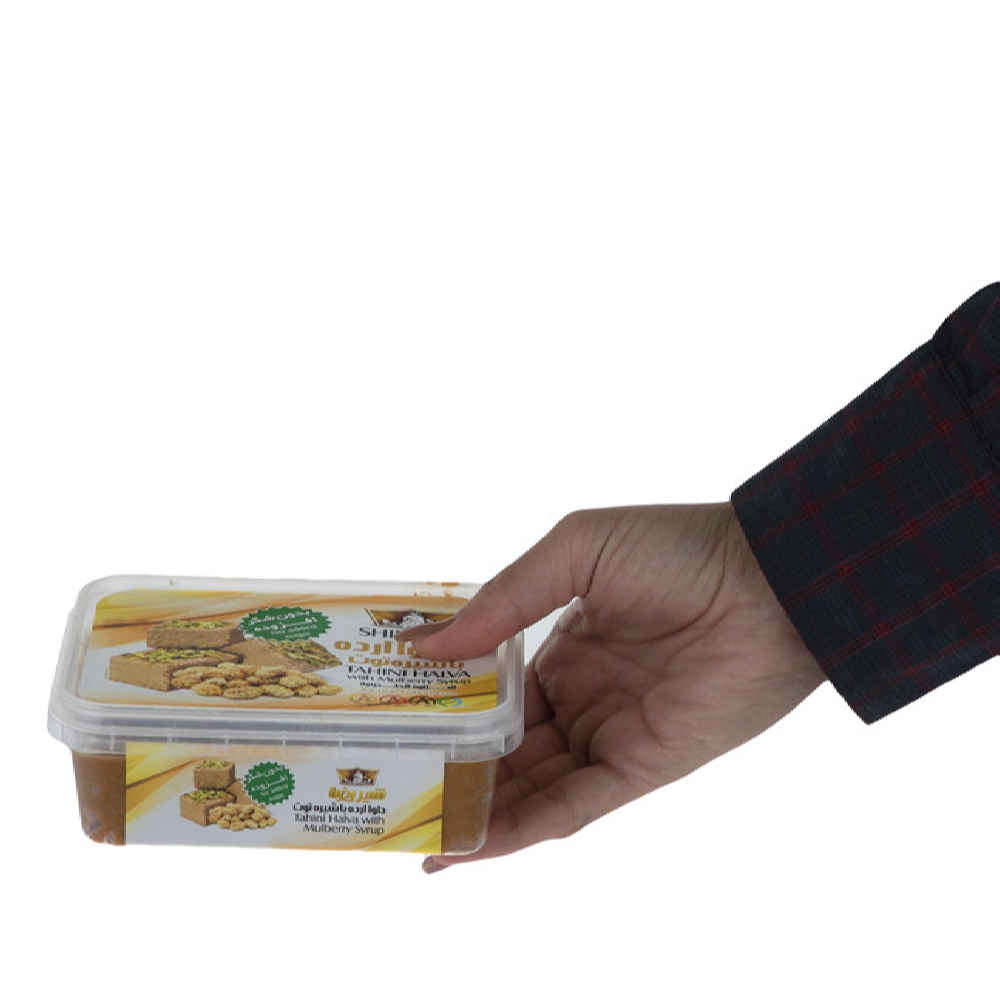 Price and Buy Shirreza Tahini Halva with Mulberry Syrup – 400g (Pack of 4) - Image 3