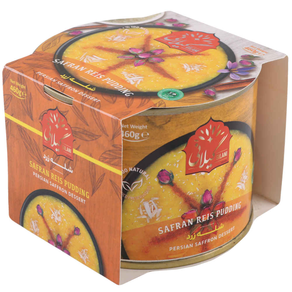 Price and Buy Sholezard – Iranian Rice Pudding, Canned (Pack of 5)