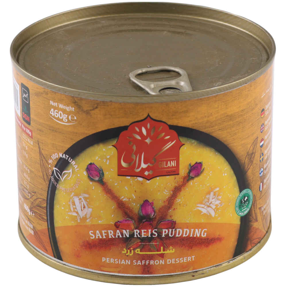 Price and Buy Sholezard – Iranian Rice Pudding, Canned (Pack of 5) - Image 4