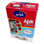 Price and Buy Shoniz Wrapped Chocolate Milky Flavour Model Melone 1000 gr