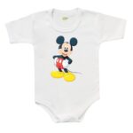 Price and Buy Short Sleeve Bodysuit for Babies with Mickey Mouse Design