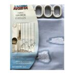 Price and Buy Shower Curtain for Bathroom Decor in Penguins Standing on Ice Floes Design - Image 3