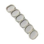 Price and Buy Shower Curtain for Bathroom Decor in Rain Drops Design - Image 3