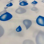 Price and Buy Shower Curtain for Bathroom Decor in Rain Drops Design - Image 5