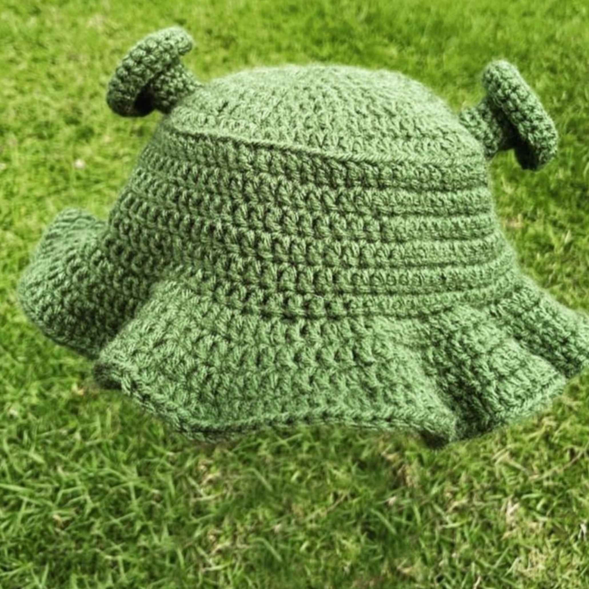 Price and Buy Shrek-inspired Crochet Ogre Bucket Hat With Ears – Suitable for Casual and Travel Wear_6902e334d4faf.jpeg Price and Buy Shrek-inspired Crochet Ogre Bucket Hat With Ears – Suitable for Casual and Travel Wear - Image 1