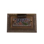 Price and Buy Signature Bird & Flower – Khatamkari Desk Organizer for Cards & Pens