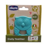 Price and Buy Silicone Baby Teether for Sore Gums – Safe, Easy for Infants to Hold with Owl Design - Image 3