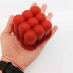 Price and Buy Silicone Candle Mold for Beginner & Expert Candle Makers with Rubik Design - Image 3