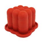 Price and Buy Silicone Candle Mold for Beginner & Expert Candle Makers with Rubik Design - Image 4