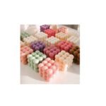 Price and Buy Silicone Candle Mold for Beginner & Expert Candle Makers with Rubik Design - Image 5