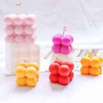Price and Buy Silicone Mold for Candle Making – Easy Release & Long-Lasting with Rubik Design - Image 5