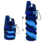 Price and Buy Silicone Water Bottle for Kids – Safe, Foldable & Easy to Carry