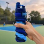 Price and Buy Silicone Water Bottle for Kids – Safe, Foldable & Easy to Carry - Image 3
