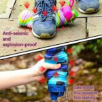 Price and Buy Silicone Water Bottle for Kids – Safe, Foldable & Easy to Carry - Image 7