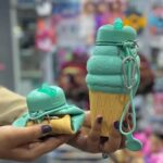 Price and Buy Silicone Water Bottle – Fun Ice Cream Design, Portable & Collapsible for Kids - Image 4