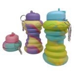 Price and Buy Silicone Water Bottle – Lightweight with Foldable Design for Everyday Use & Travel - Image 3