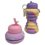 Price and Buy Silicone Water Bottle – Lightweight with Foldable Design for Everyday Use & Travel - Image 4