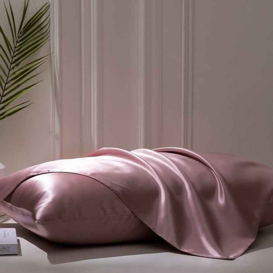 Price and Buy Silk Pillowcase – Standard Sized Model Melowlay (x3) - Image 3