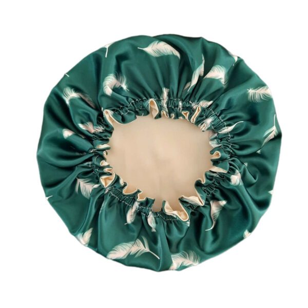 Price and Buy Silk Satin Bonnet Luxury Night Sleep Cap for Women in Feather Motifs Design_69003439928e5.jpeg Price and Buy Silk Satin Bonnet Luxury Night Sleep Cap for Women in Feather Motifs Design