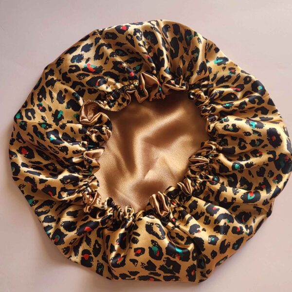 Price and Buy Silk Satin Bonnet Night Sleep Hat for Women in Leopard Design_6900e138d297b.jpeg Price and Buy Silk Satin Bonnet Night Sleep Hat for Women in Leopard Design