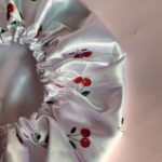 Price and Buy Silk Satin Night Sleep Bonnet Hat – Ideal for Protecting Hair and Ensuring a Restful Sleep - Image 3