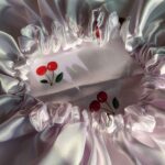 Price and Buy Silk Satin Night Sleep Bonnet Hat – Ideal for Protecting Hair and Ensuring a Restful Sleep - Image 4