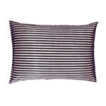 Price and Buy Silk Satin Pillowcase – Stripes and with Heart Design (Pack of 2)
