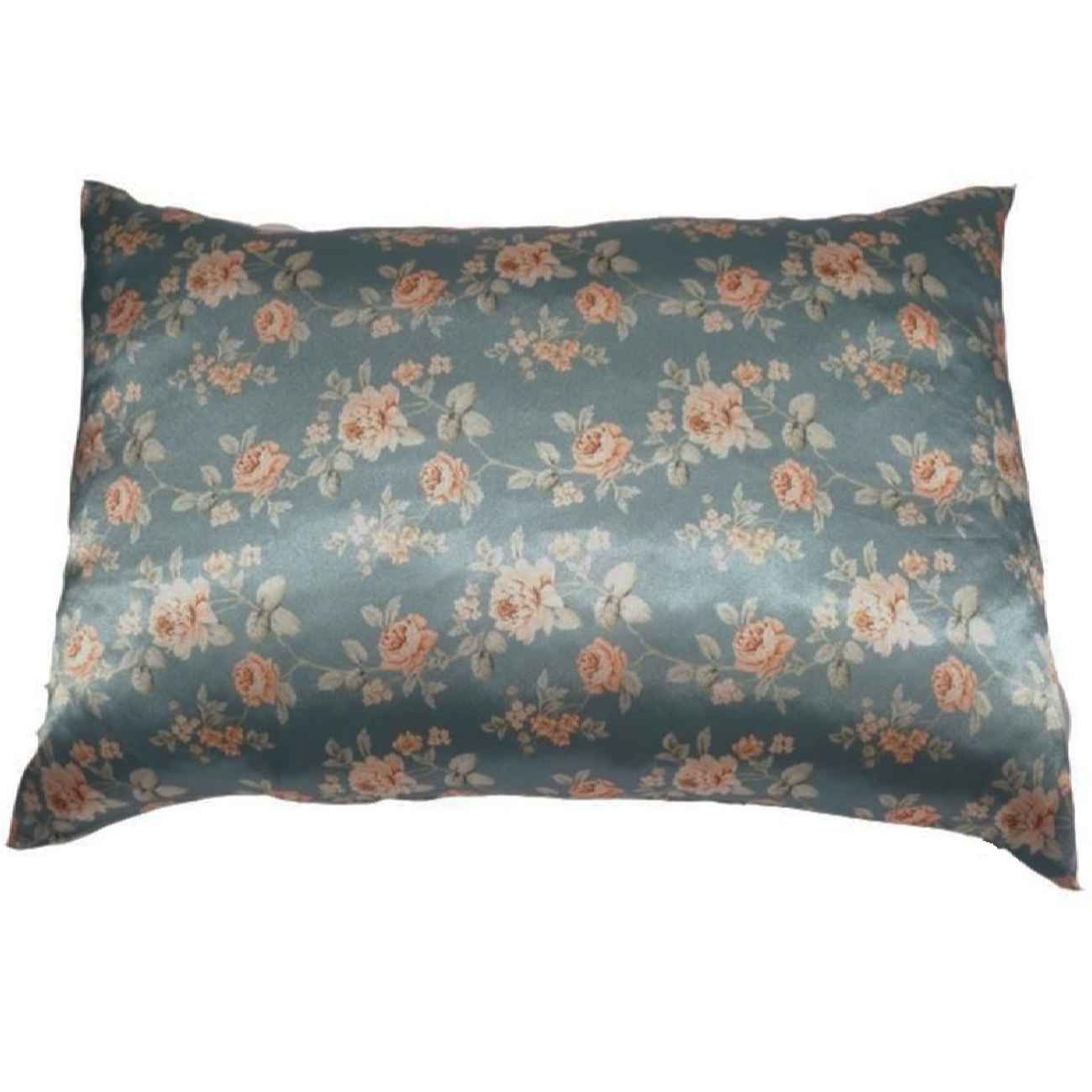 Price and Buy Silk Satin Pillowcase with Vintage Floral Pattern – Peach Roses_690128d3097c2.jpeg Price and Buy Silk Satin Pillowcase with Vintage Floral Pattern – Peach Roses - Image 1