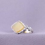 Price and Buy Silver Agate Ring with Ancient Sharaf al-Shams Blessing for Man