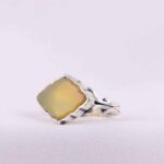 Price and Buy Silver Agate Ring with Ancient Sharaf al-Shams Blessing for Man - Image 3