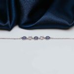 Price and Buy Silver Bracelet for Women – Evil Eye Design - Image 5