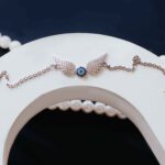 Price and Buy Silver Bracelet with Evil Eye Design for Women Model Angel - Image 4