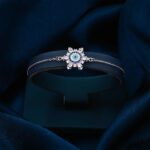 Price and Buy Silver Bracelet with Evil Eye Design for Women - Image 3