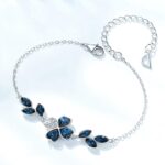 Price and Buy Silver Bracelet with Little Flower Design for Women - Image 4