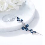 Price and Buy Silver Bracelet with Little Flower Design for Women - Image 5