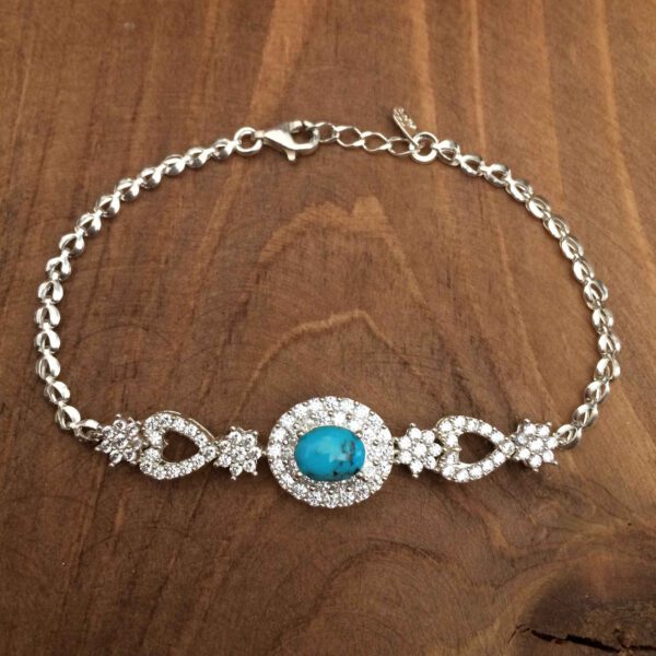 Price and Buy Silver Bracelet with Turquoise Gemstone for Women Afra_68fdd9cd48ca9.jpeg Price and Buy Silver Bracelet with Turquoise Gemstone for Women Afra