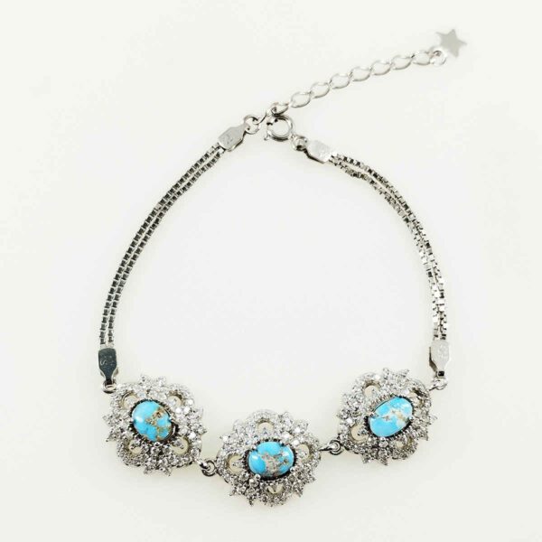Price and Buy Silver Bracelet with Turquoise Gemstone for Women Baran_68fdda91b6711.jpeg Price and Buy Silver Bracelet with Turquoise Gemstone for Women Baran