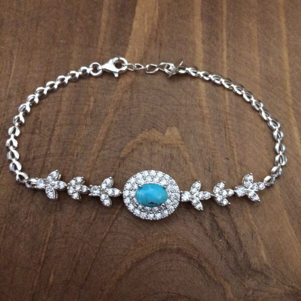 Price and Buy Silver Bracelet with Turquoise Gemstone for Women Hana_68fdda0879d02.jpeg Price and Buy Silver Bracelet with Turquoise Gemstone for Women Hana