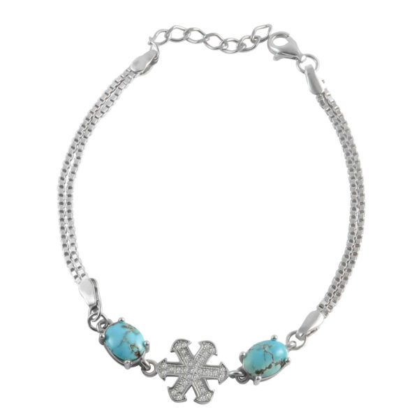 Price and Buy Silver Bracelet with Turquoise Gemstone for Women Kian_68fdda355b3fb.jpeg Price and Buy Silver Bracelet with Turquoise Gemstone for Women Kian